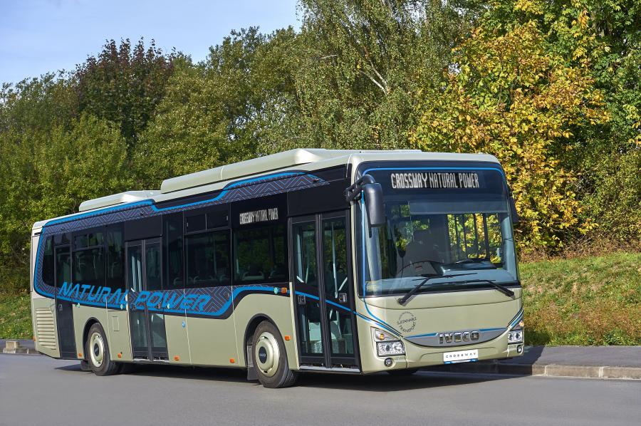  Iveco Crossway LE Natural Power 2017 года  (фото 1 из 19)
